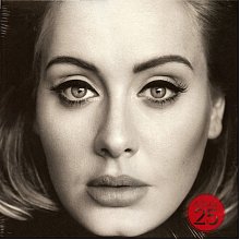 Виниловая пластинка ADELE - 25 180 GRAM BLACK VINYL 12"