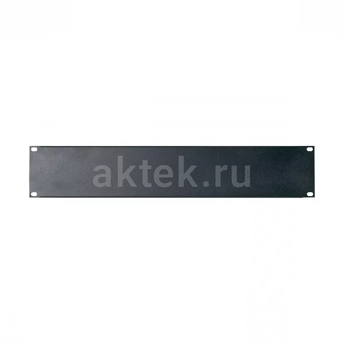 Nordfolk NRP-2U стальная рэковая панель 2U с порошковым покрытием