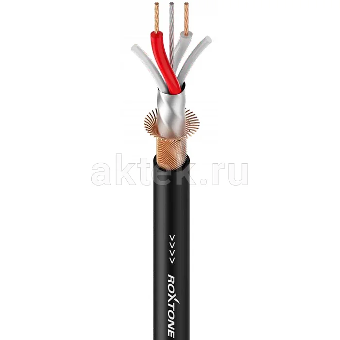 ROXTONE DMX001/200 кабель DMX 512, 200 м, 2×0,22 мм²