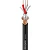 ROXTONE DMX001/200 кабель DMX 512, 200 м, 2×0,22 мм²