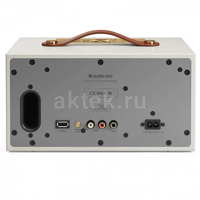 Акустическая система Audio Pro C5 MkII W Classic Dune 3