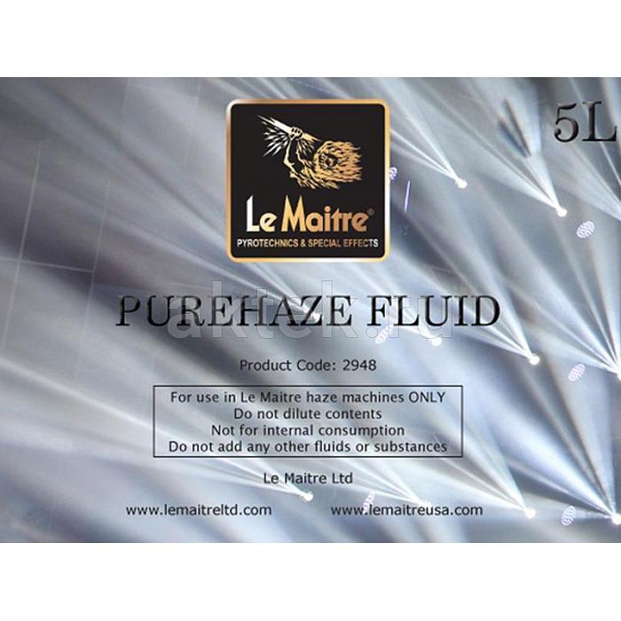 LE MAITRE PUREHAZE FLUID 5L жидкость для хейзеров
