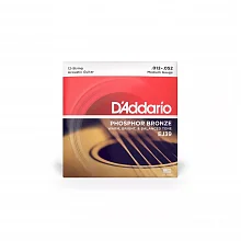 D'Addario EJ39 комплект струн, калибр 12-52, Medium
