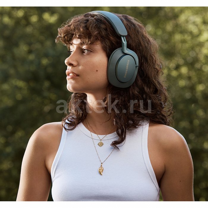 Bowers & Wilkins Px7 S2e Forest Green беспроводные наушники 10