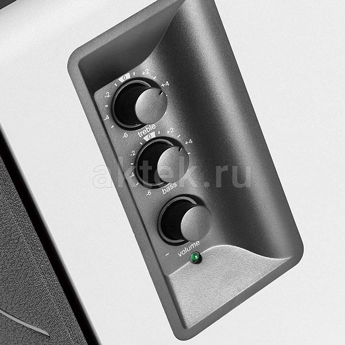 Полочная акустическая система EDIFIER R1280T White Silver 3