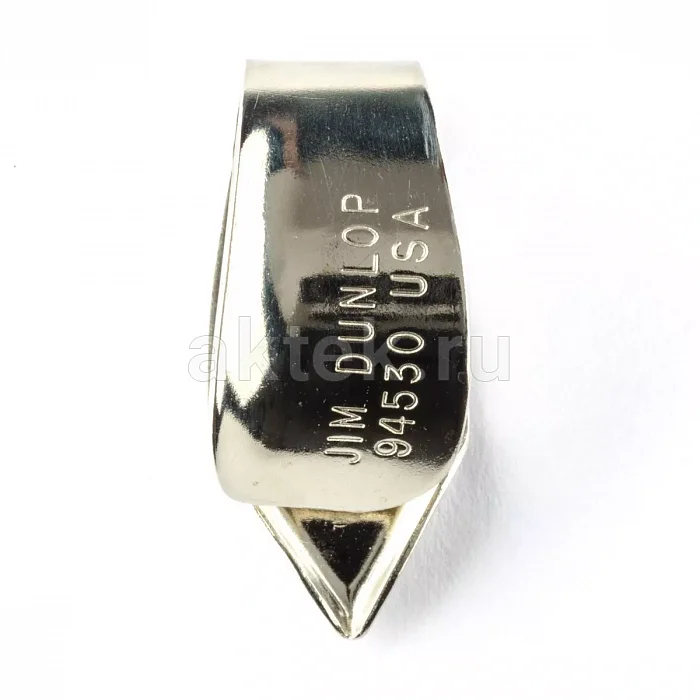 Dunlop 3040T025 Nickel Silver Thumbpick 50Pack медиатор-коготь, 0,25 мм