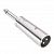 Adam Hall 7872 Silver адаптер XLR-M–TS6.3-M