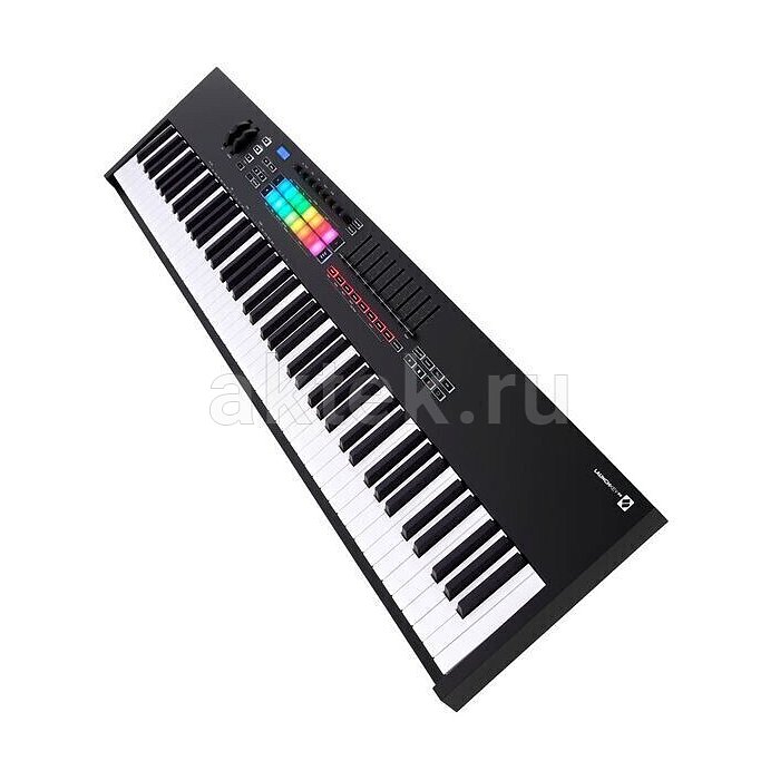 MIDI клавиатура NOVATION Launchkey 88 MK3 5