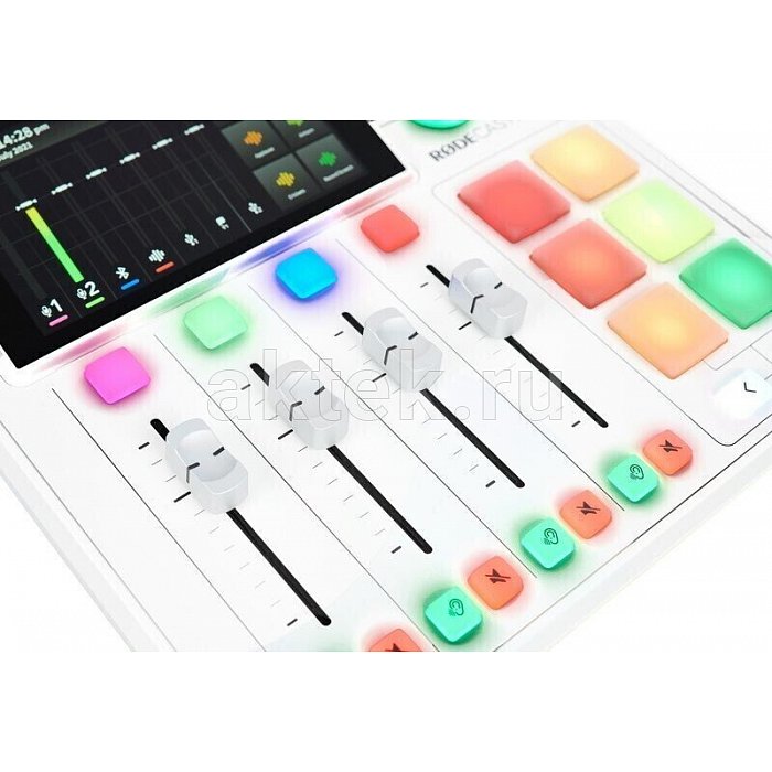 Цифровой рекордер RODE Caster Duo White 6