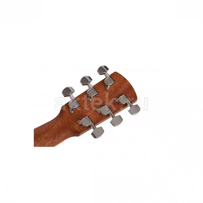 Larrivee D-03-MH-0 акустическая гитара Dreadnought, массив ситхинской ели, кейс 6
