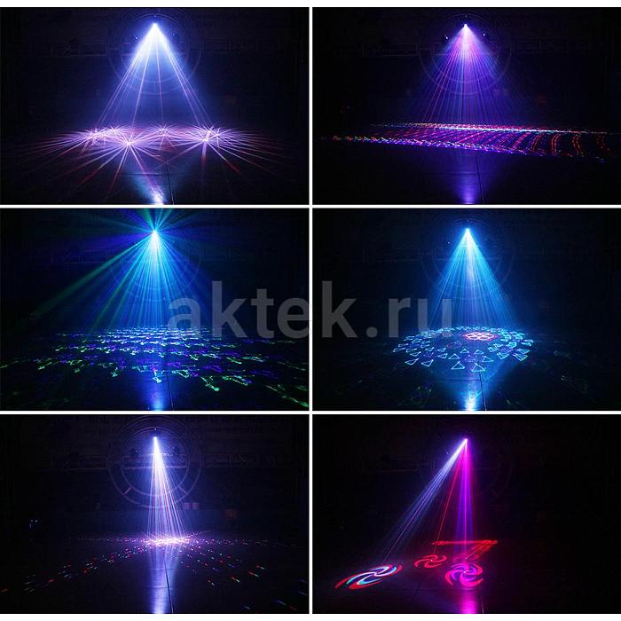 Лазерная цветомузыка SkyDisco Laser Show RGB New 4