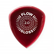 Dunlop 550P200 Flow Gloss 3Pack медиаторы, ultex, 2 мм