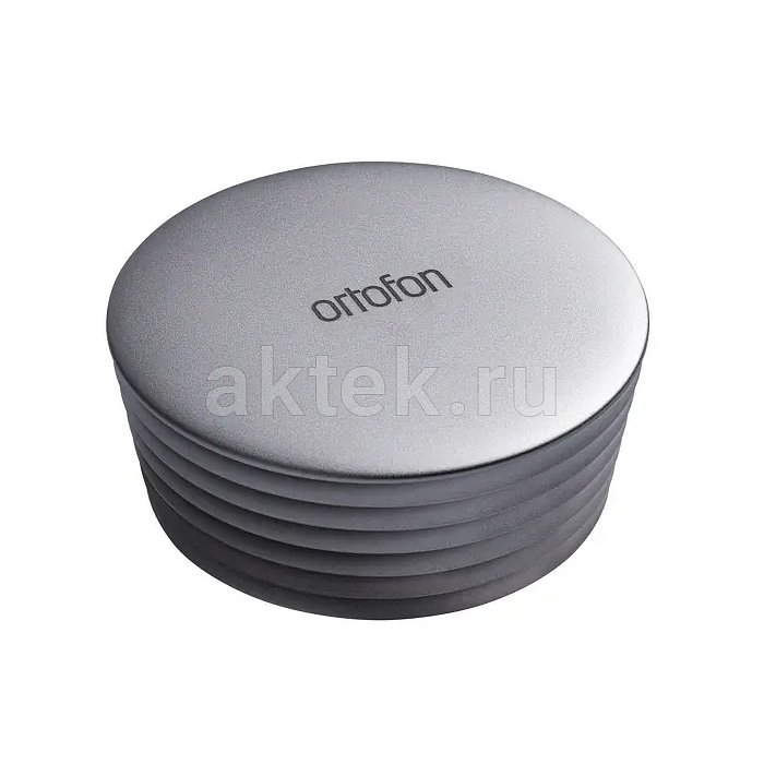 Прижим для виниловых пластинок Ortofon Record stabilizer Heavy Silver