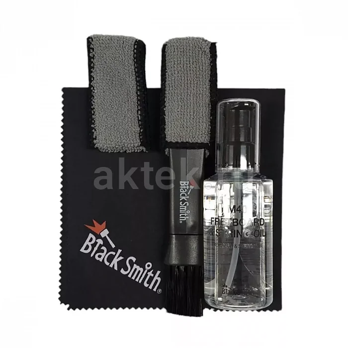 BlackSmith Fretboard & String Care Kit набор ухода за гитарой 3