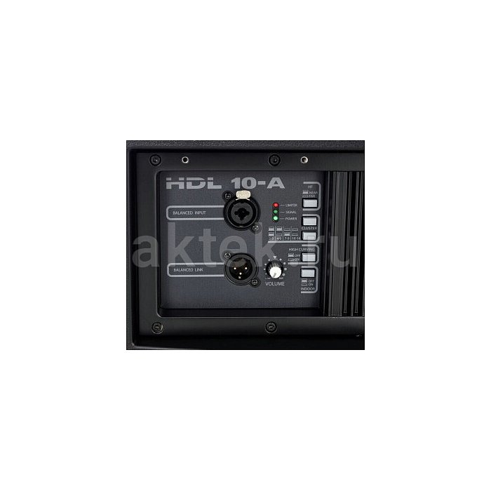 Элемент линейного массива RCF HDL 10‑A 6