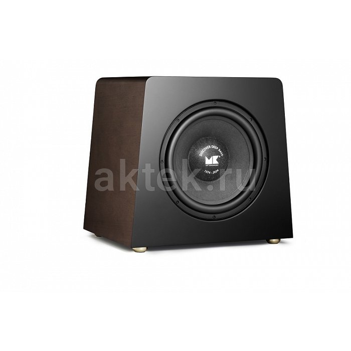 M&K Sound V12+ Anniversary Volkswoofer Matte-Black/Wood-Veneer активный сабвуфер 12″/400Вт
