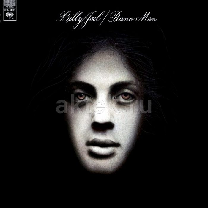 Виниловая пластинка BILLY JOEL - PIANO MAN 180 GRAM BLACK VINYL 12"