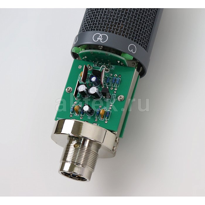 AuraSonics AD22S STEREO стерео микрофон студийный, золотой 3