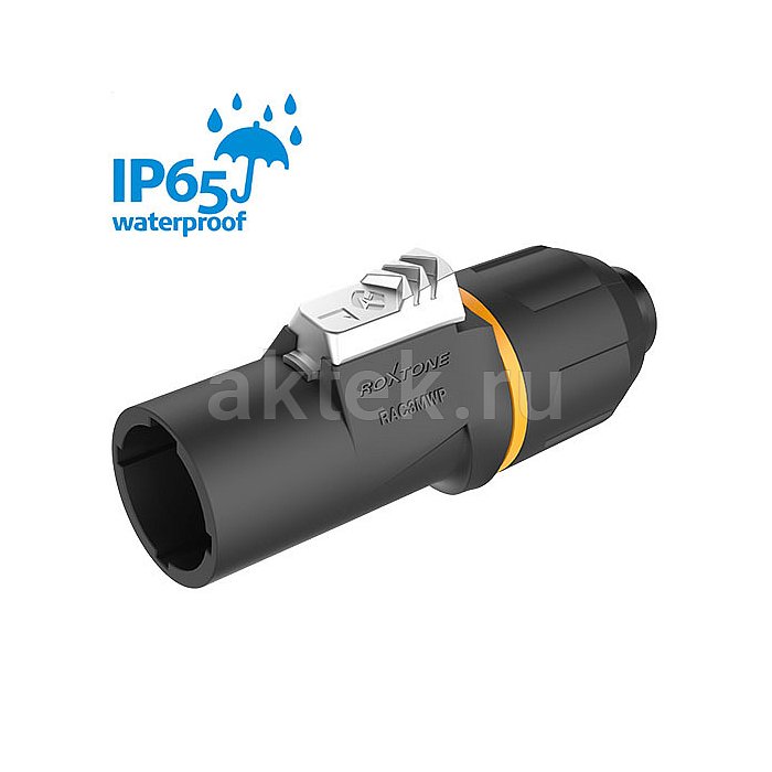 ROXTONE RAC3MWP разъём PowerCON, штекер, IP65 3