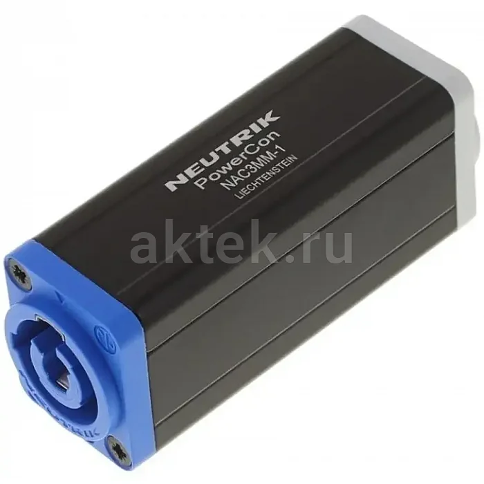 Neutrik NAC3MM-1 переходник для удлинения кабелей PowerCON 2