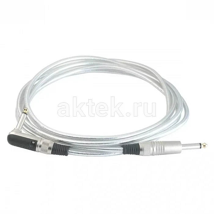 Rockcable RCL30253 D6 инструментальный кабель Jack, 3 м, прямой/угловой