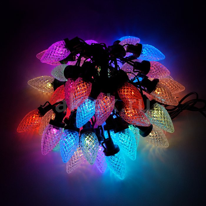 Елочная гирлянда "шишки" LED Garland BWSL10 2