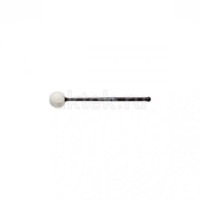 Vic Firth BD7 пара фетровых колотушек концертного бас-барабана
