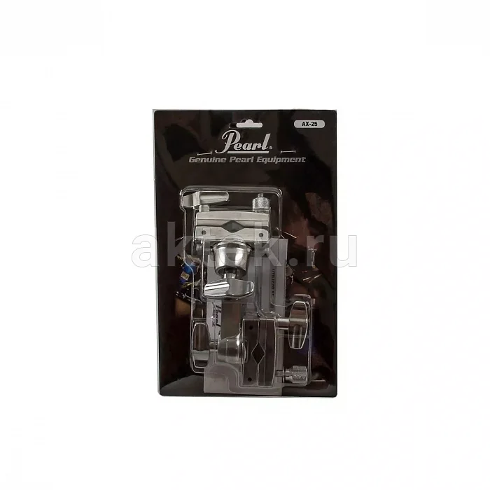 Pearl AX-25 соединительный переходник с двумя поворотными клэмпами 6