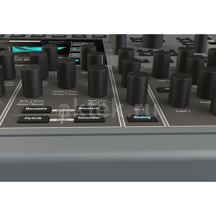 Синтезатор Waldorf Iridium Desktop MK2 9