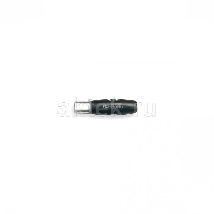 D’Addario PW-P047Z аудиопереходник XLR male–Jack female без пайки