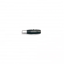 D’Addario PW-P047Z аудиопереходник XLR male–Jack female без пайки