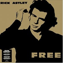 Виниловая пластинка RICK ASTLEY - FREE 180 GRAM BLACK VINYL 12"