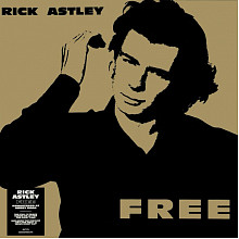 Виниловая пластинка RICK ASTLEY - FREE 180 GRAM BLACK VINYL 12"