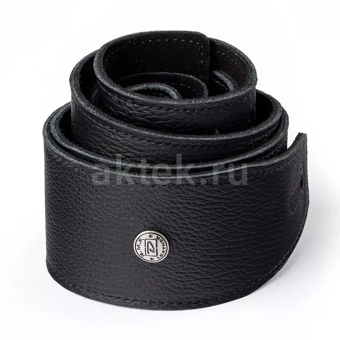 Dunlop BMF08BK BMF 2.5" Leather Triple гитарный ремень 2