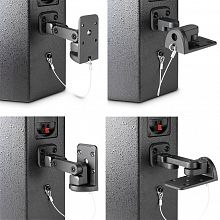 LD Systems SAT 442 G2 Black пассивная АС 4×4″ 200Вт 2