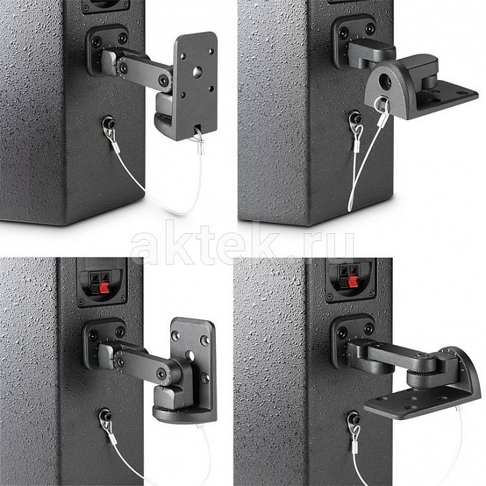 LD Systems SAT 442 G2 Black пассивная АС 4×4″ 200Вт 2