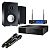 Комплект караоке с акустикой AST MINI + Magnat Multi Monitor 220