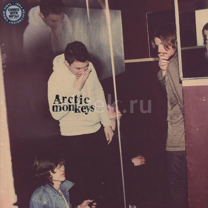 Виниловая пластинка ARCTIC MONKEYS - HUMBUG 180 GRAM BLACK VINYL 12"