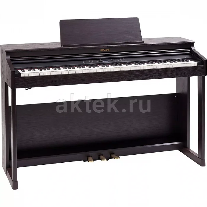 Roland RP701-DR цифровое пианино, 88 клавиш, 256 голосов, 324 тембра