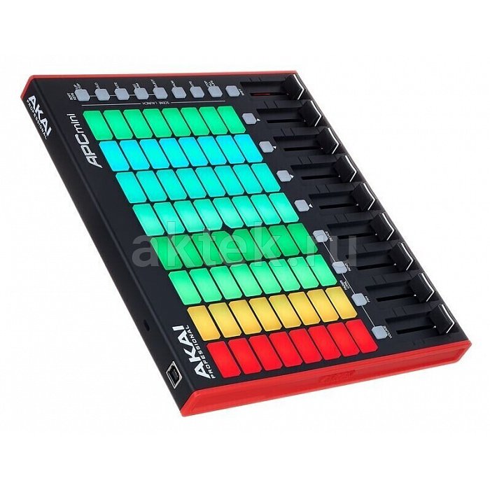 Компактный MIDI контроллер Akai APC Mini MKII 6