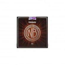 D'Addario NB1152 струны 11–52 с обмоткой из никелированной бронзы