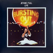 Виниловая пластинка JETHRO TULL - BURSTING OUT BLACK VINYL 12" 3