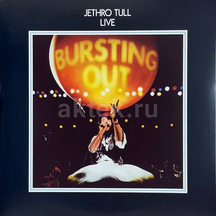 Виниловая пластинка JETHRO TULL - BURSTING OUT BLACK VINYL 12" 3