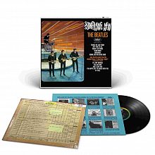 Виниловая пластинка BEATLES - SOMETHING NEW 180 GRAM BLACK VINYL 12" 2
