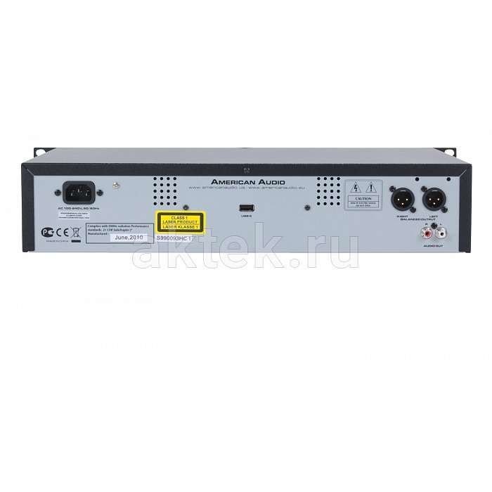 CD проигрыватель American Audio UCD100 2