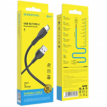 Кабель USB2.0 Cm-Am Borofone BX51 Black 3