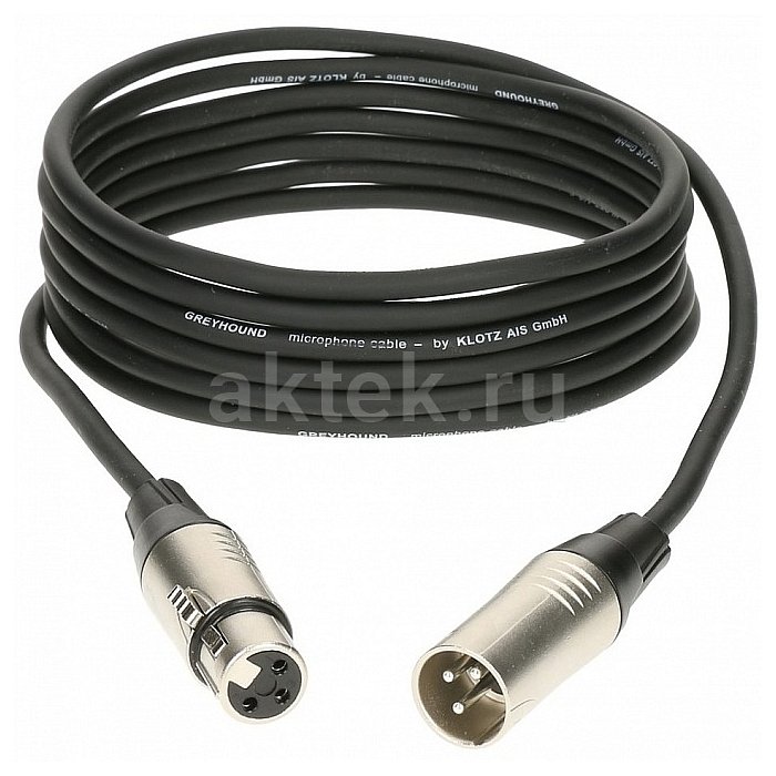 Кабель микрофонный KLOTZ GRG1FM10.0 3