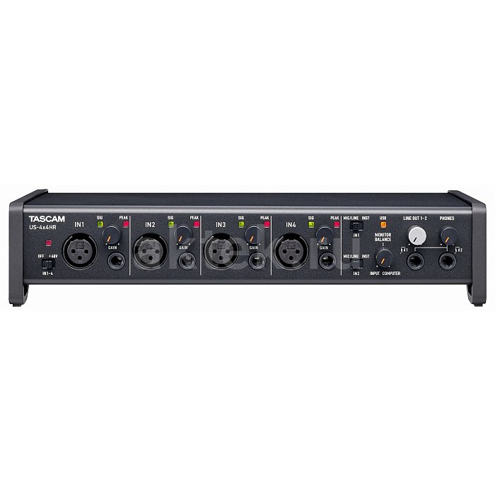 Tascam US-4x4HR аудио/MIDI интерфейс (4 входа 2