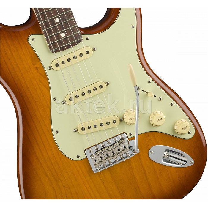 Электрогитара FENDER AMERICAN PERFORMER STRATOCASTER®, ROSEWOOD FINGERBOARD, HONEY BURST 4