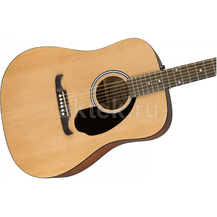 Акустическая гитара FENDER FA-125 Dreadnought Acoustic, Natural 4